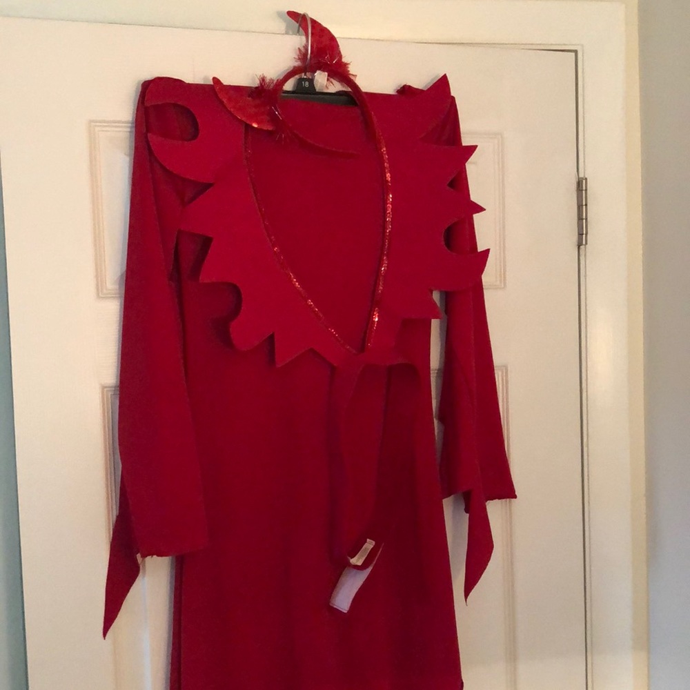 Kids Devil Costume